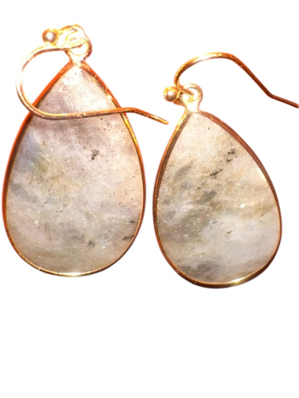 Crystal Goddess Labradorite Earrings